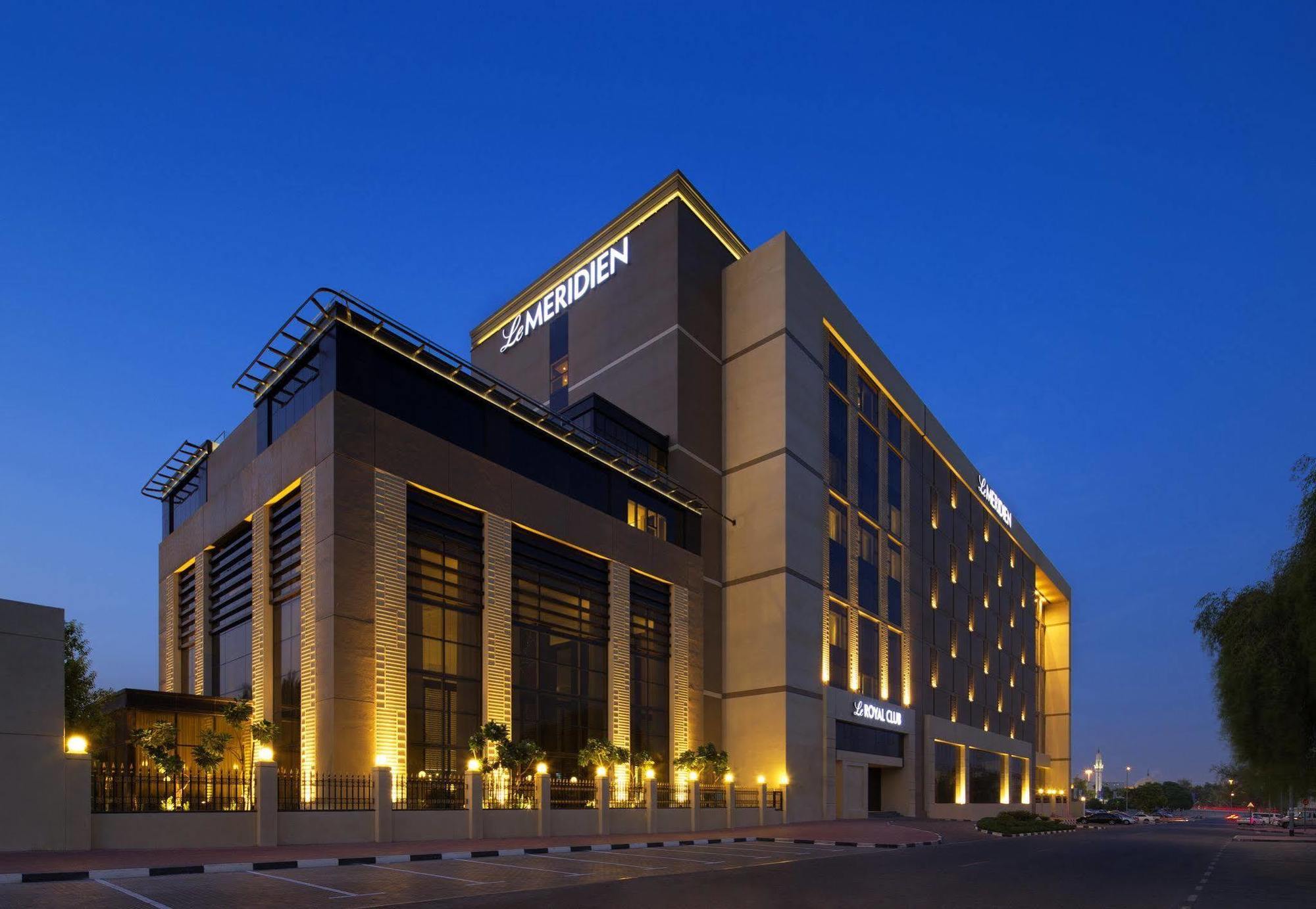 Le Meridien Dubai Hotel & Conference Centre Dubaj Exteriér fotografie